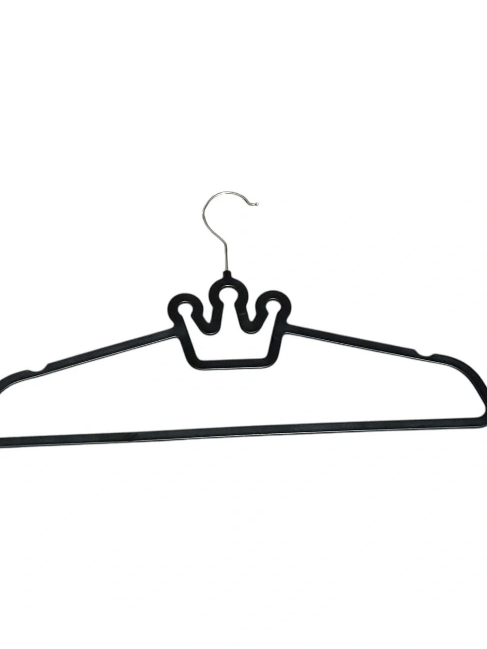 Juicy Couture Black Crown Hangers 6 Pack